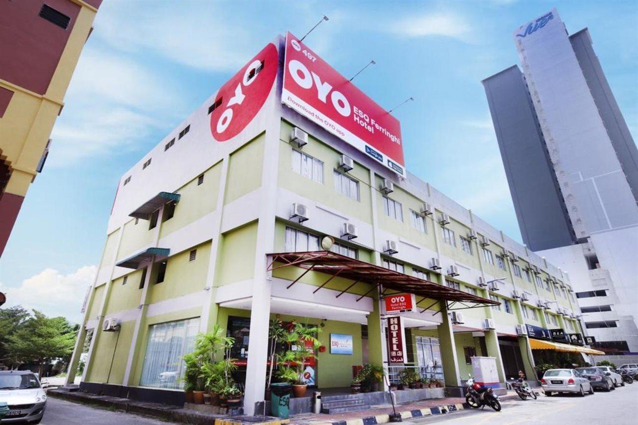 Alia Express Ferringhi Hotel Batu Feringgi Bagian luar foto