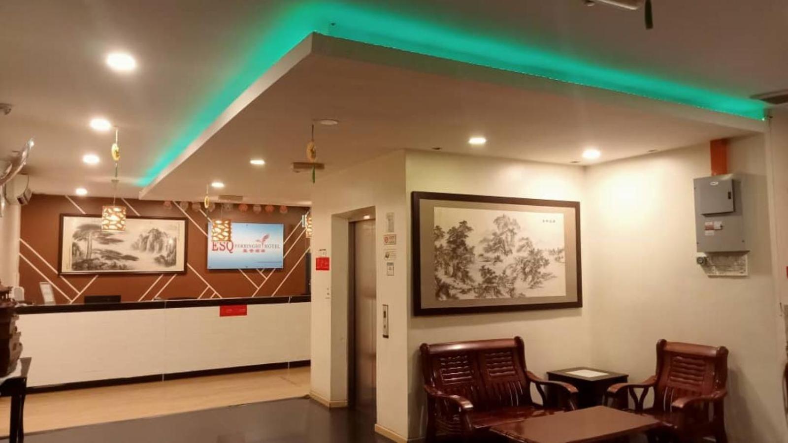 Alia Express Ferringhi Hotel Batu Feringgi Bagian luar foto