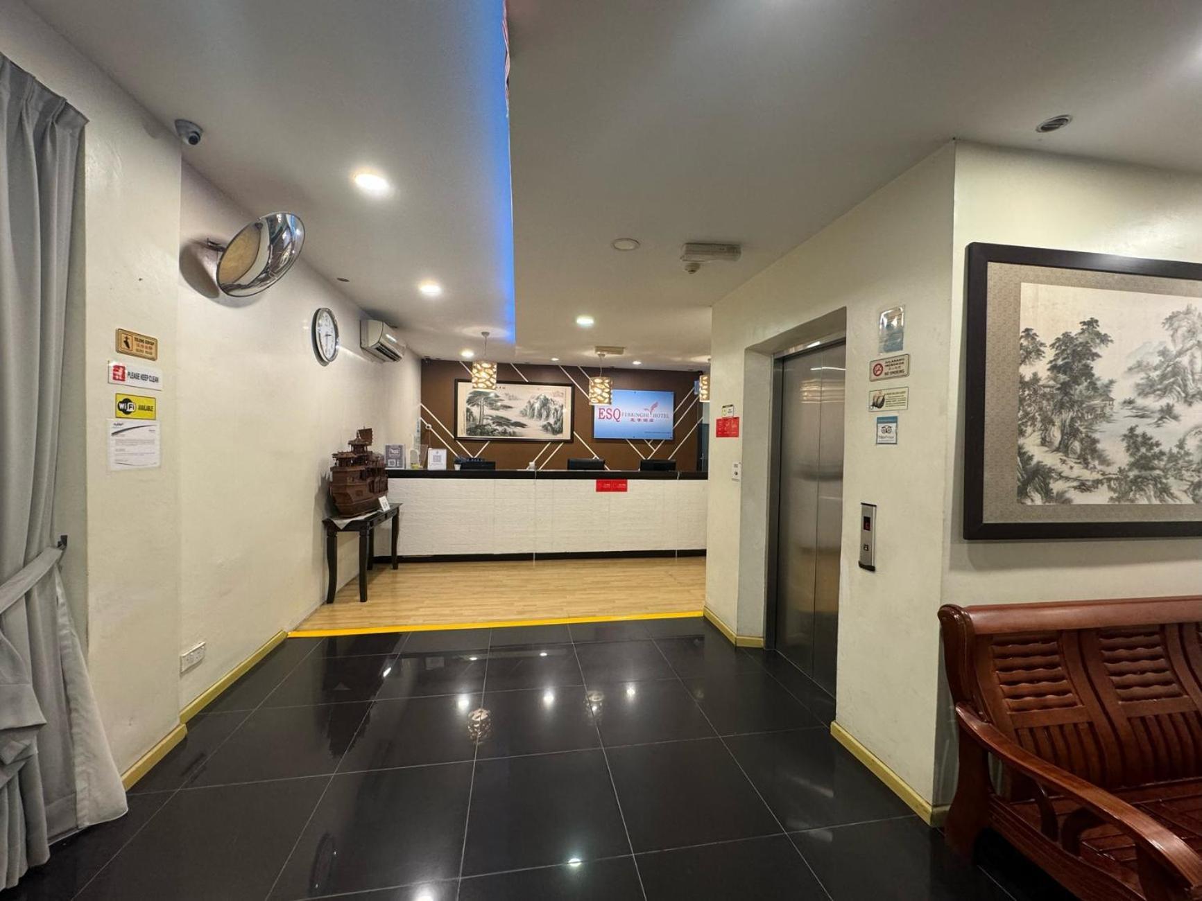 Alia Express Ferringhi Hotel Batu Feringgi Bagian luar foto