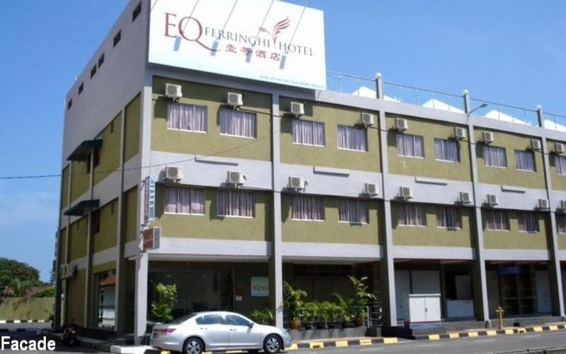 Alia Express Ferringhi Hotel Batu Feringgi Bagian luar foto